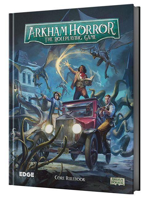 Arkham Horror Roleplaying Game Core Rulebook