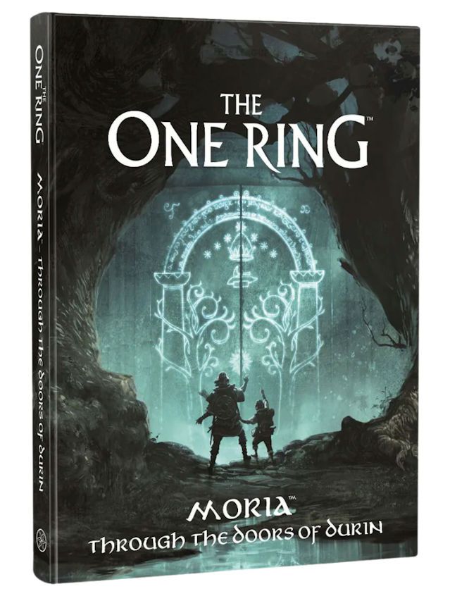 The One Ring RPG Moria Through The Doors Of Durin