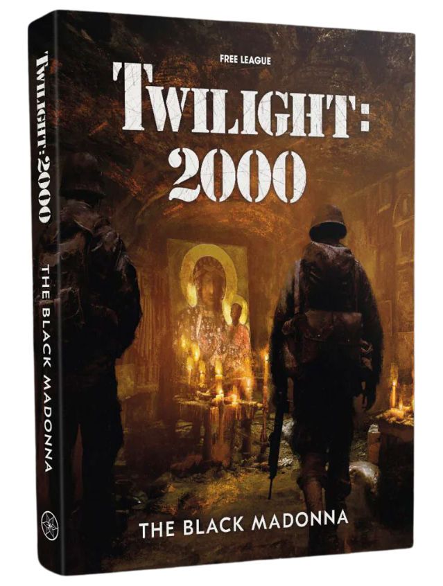 Twilight 2000 The Black Madonna Twilight 2000 The Black Madonna
