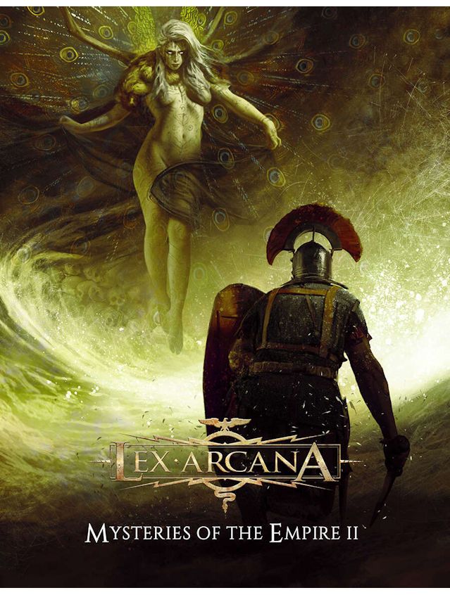 Lex Arcana Mysteries Of The Empire II Lex Arcana Mysteries Of The Empire II