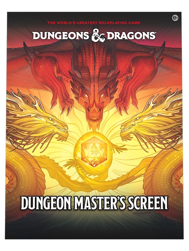 Dungeons & Dragons Dungeon Master's Screen Dungeons & Dragons Dungeon Master's Screen