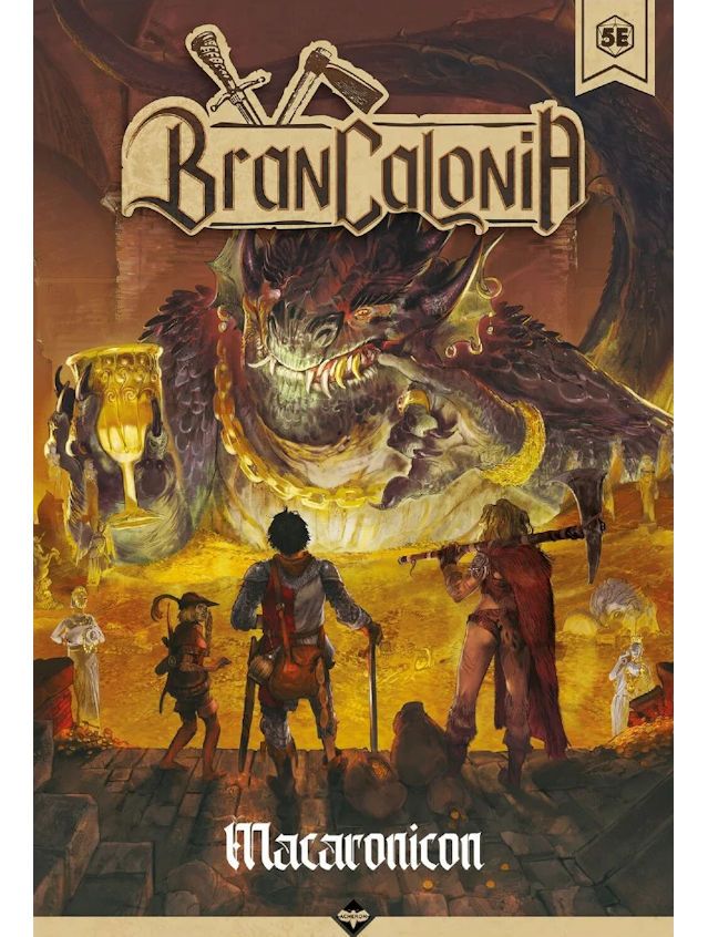 Brancalonia Spaghetti Fantasy Macaronicon 5e Brancalonia Spaghetti Fantasy Macaronicon 5e