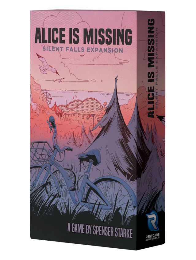 Alice Is Missing Silent Falls Expansion Alice Is Missing Silent Falls Expansion