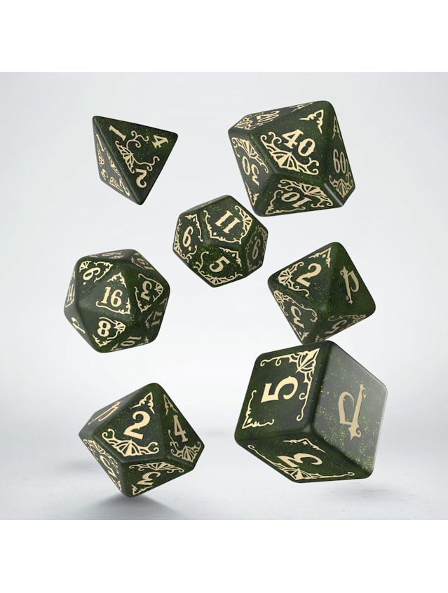 Pathfinder RPG Strange Arcadia Dice Set Pathfinder RPG Strange Arcadia Dice Set