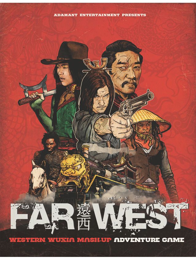 Far West Western Wuxia Mash-Up Adventure Game Far West Western Wuxia Mash-Up Adventure Game