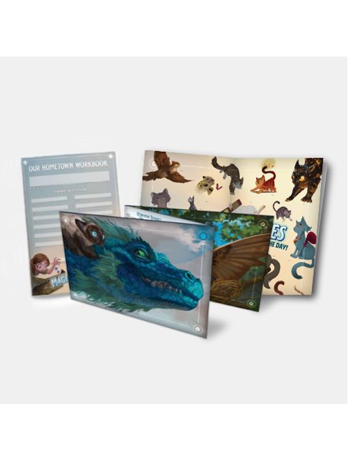 The World Of Magical Kitties (2e) Game Master Kit The World Of Magical Kitties (2e) Game Master Kit
