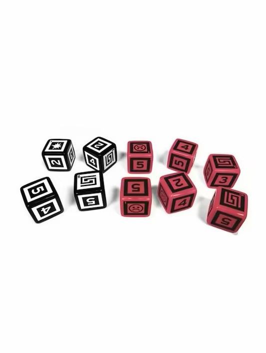 The Electric State RPG Dice Set