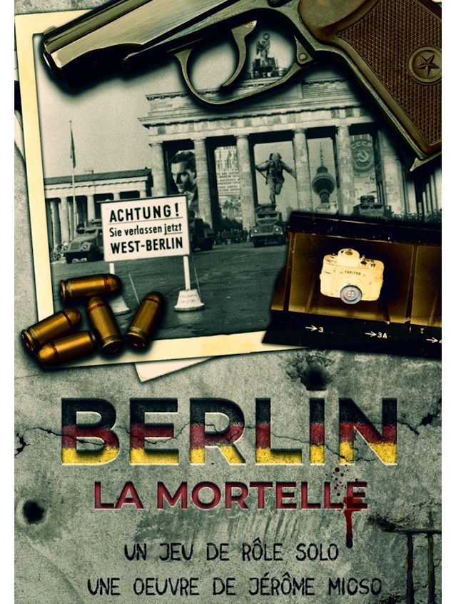 Death In Berlin Solo RPG Death In Berlin Solo RPG
