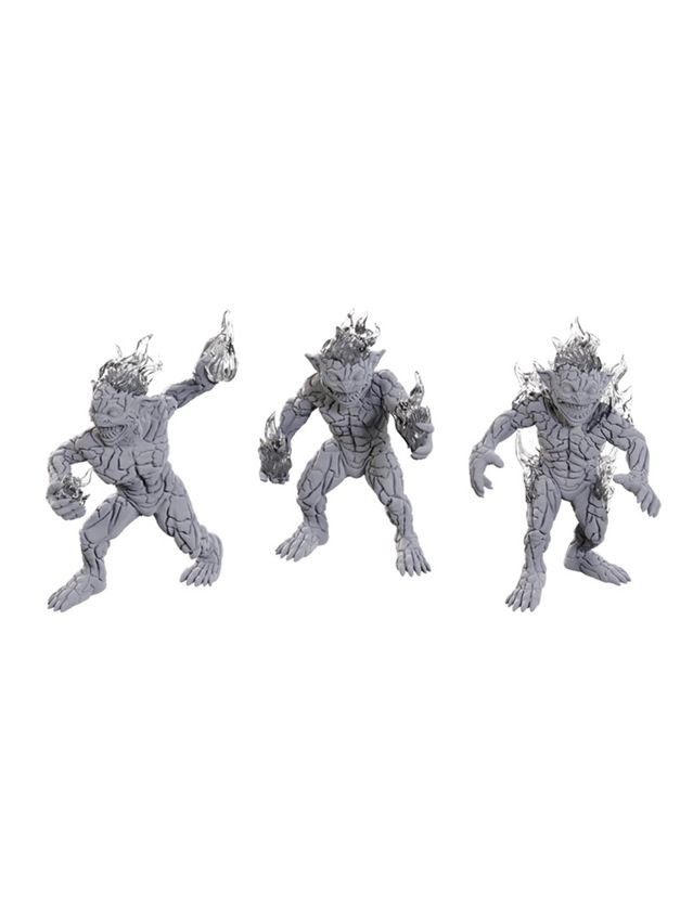 Dungeons & Dragons Nolzur's Marvelous Miniatures Magmins (Wave 24) Dungeons & Dragons Nolzur's Marvelous Miniatures Magmins (Wave 24)