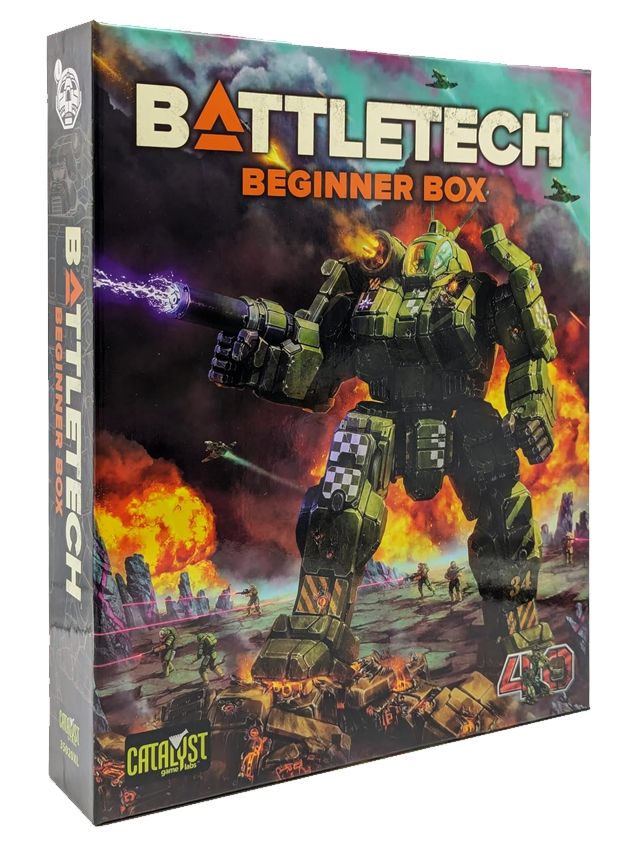 Battletech Beginner Box 40th Anniversary