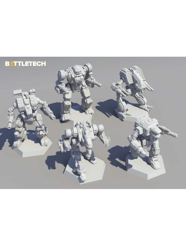 Battletech Clan Heavy Striker Star Battletech Clan Heavy Striker Star