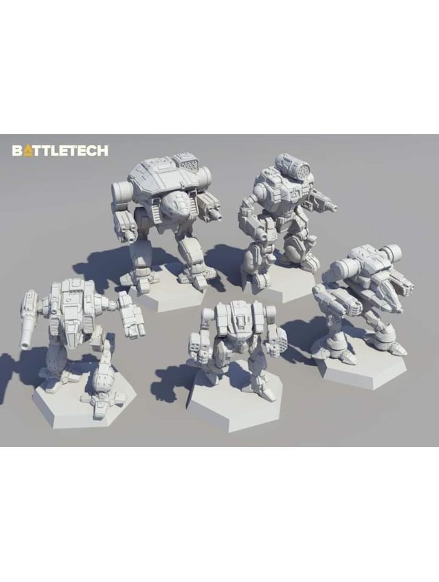 Battletech Clan Command Star Battletech Clan Command Star