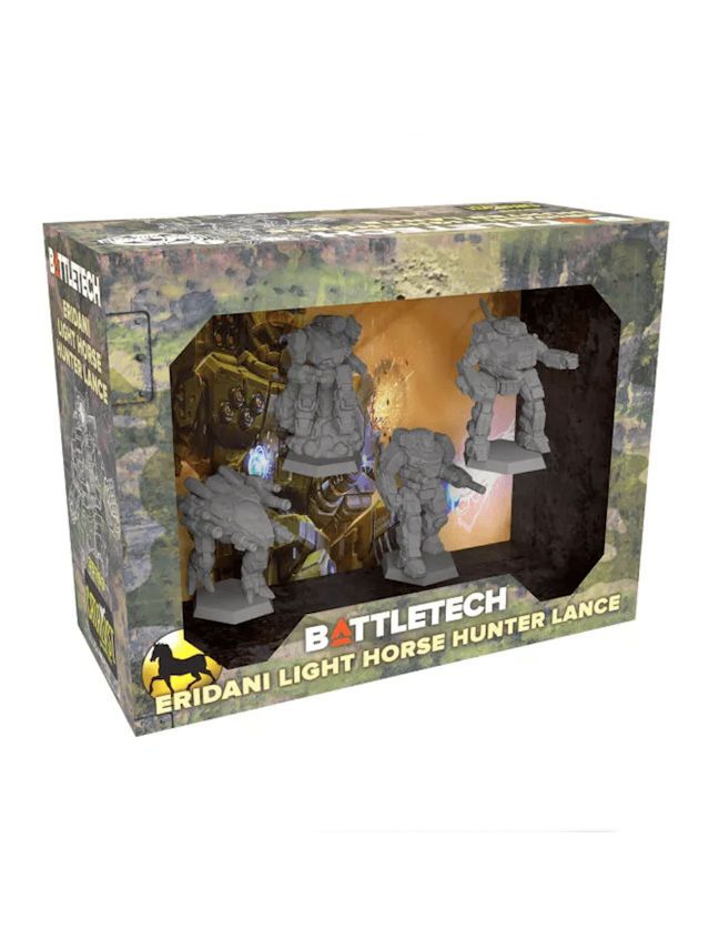 Battletech Eridani Light Horse Hunter Lance Battletech Eridani Light Horse Hunter Lance