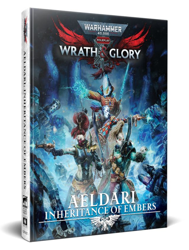 Warhammer 40,000 Roleplay RPG Wrath & Glory Aeldari Inheritance Of Embers Warhammer 40,000 Roleplay RPG Wrath & Glory Aeldari Inheritance Of Embers