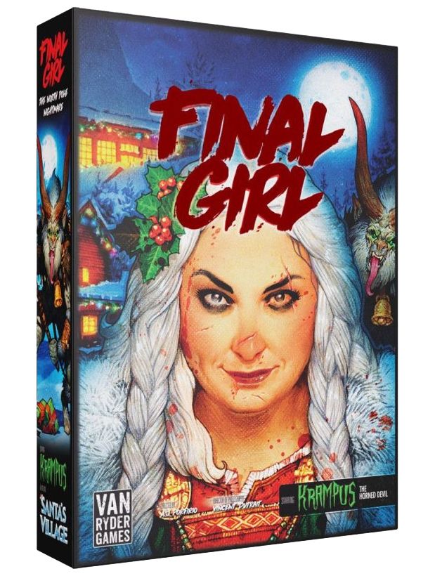 Final Girl North Pole Nightmare Expansion Final Girl North Pole Nightmare Expansion