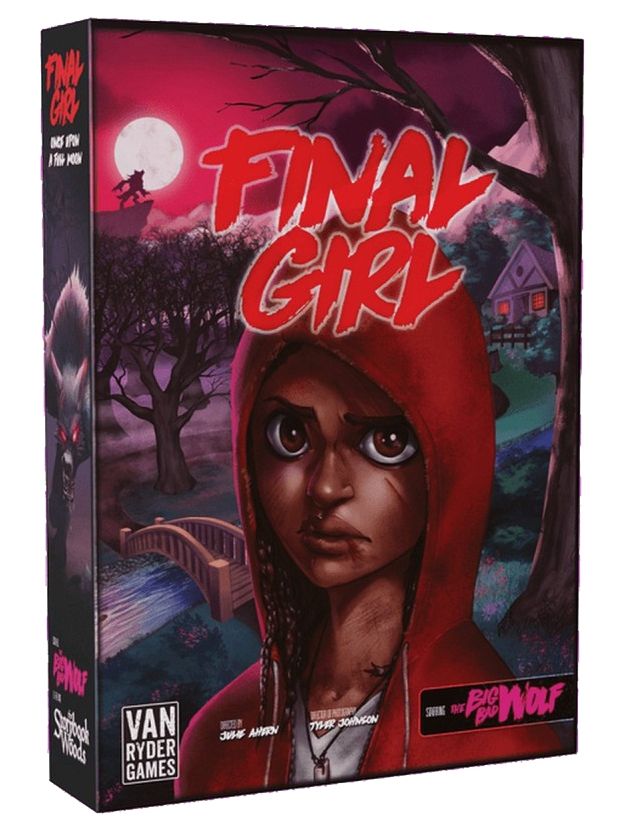 Final Girl Once Upon A Full Moon Expansion Final Girl Once Upon A Full Moon Expansion