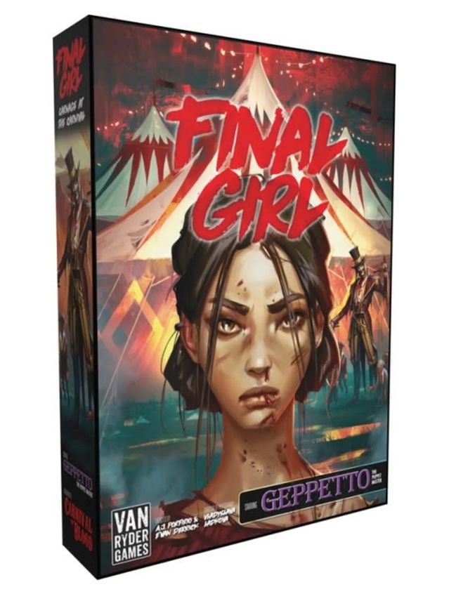 Final Girl Carnage At The Carnival Expansion Final Girl Carnage At The Carnival Expansion