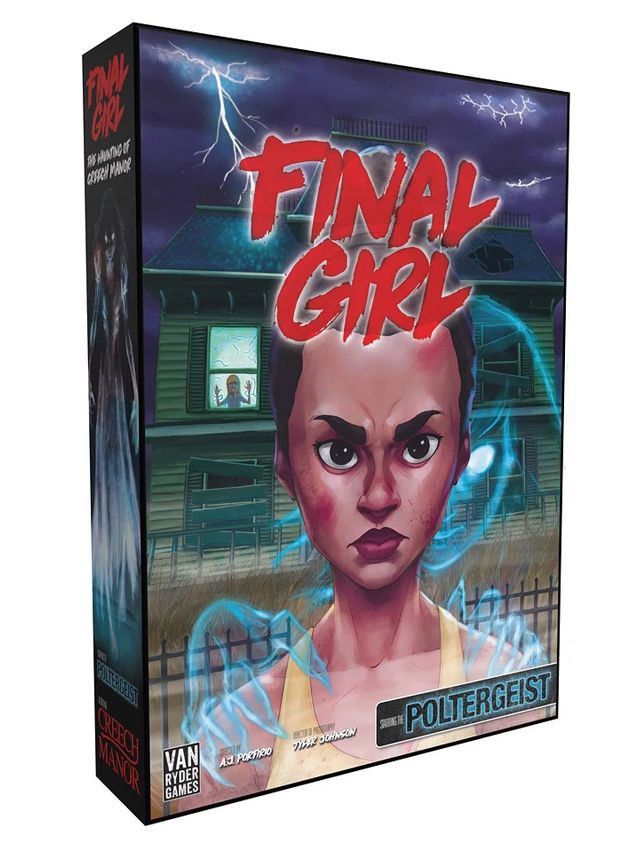 Final Girl Haunting Of Creech Manor Expansion Final Girl Haunting Of Creech Manor Expansion