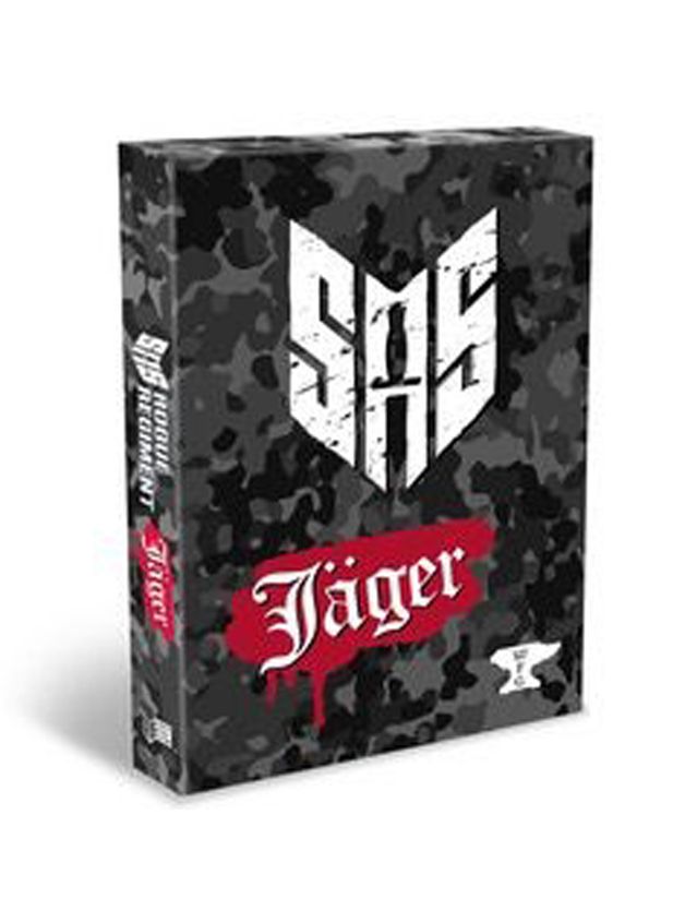 SAS Rogue Regiment Jager Expansion SAS Rogue Regiment Jager Expansion