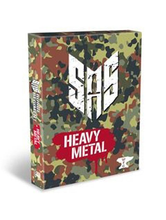 SAS Rogue Regiment Heavy Metal Expansion SAS Rogue Regiment Heavy Metal Expansion
