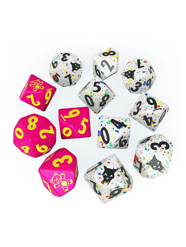 Fallout Factions Miniatures Game The Pack Dice Set Fallout Factions Miniatures Game The Pack Dice Set