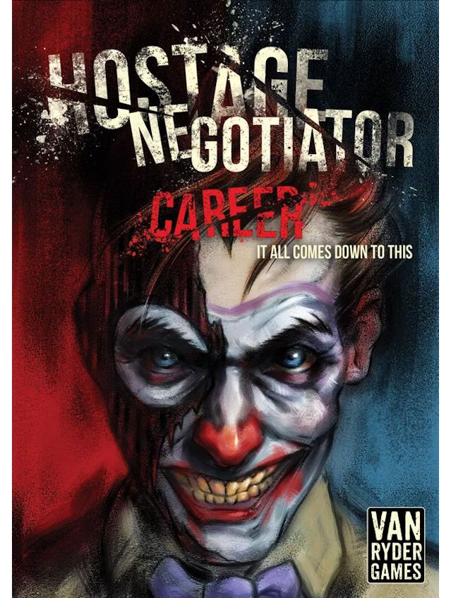 Hostage Negotiator Card Game Career Expansion Hostage Negotiator Card Game Career Expansion