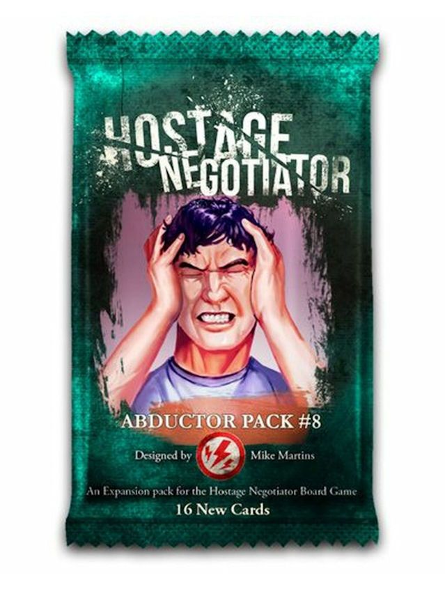 Hostage Negotiator Card Game Abductor Pack #8 Hostage Negotiator Card Game Abductor Pack #8