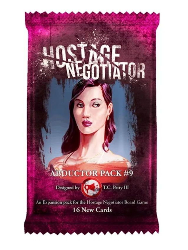 Hostage Negotiator Card Game Abductor Pack #9 Hostage Negotiator Card Game Abductor Pack #9