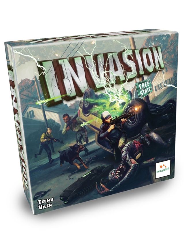 Invasion Free State Invasion Free State