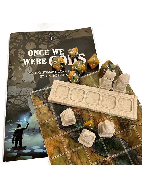 Once We Were Gods 5e Solo Deluxe Set Once We Were Gods 5e Solo Deluxe Set