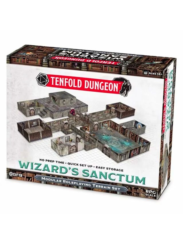 Tenfold Dungeon Wizard's Sanctum Tenfold Dungeon Wizard's Sanctum