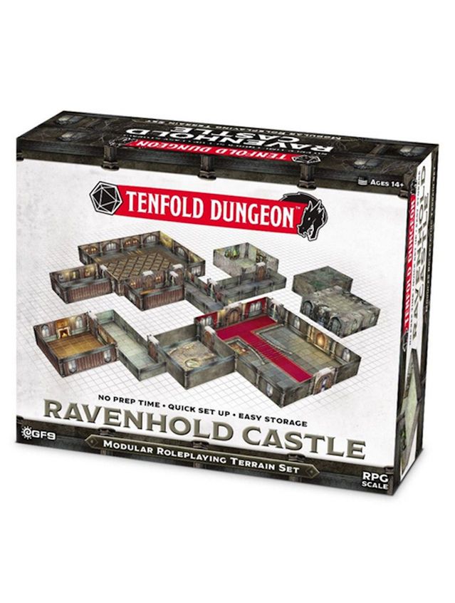 Tenfold Dungeon Ravenhold Castle Tenfold Dungeon Ravenhold Castle