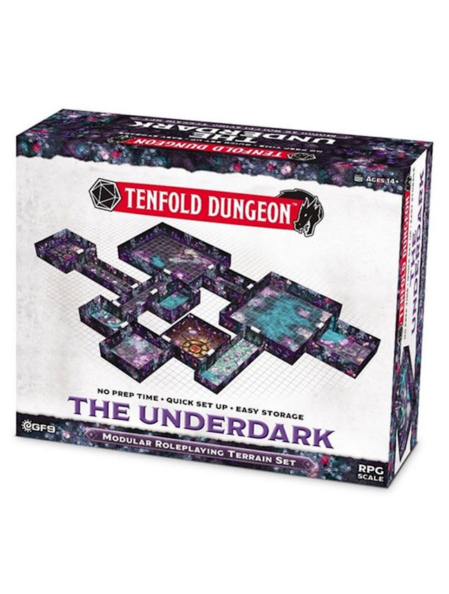 Tenfold Dungeon The Underdark Tenfold Dungeon The Underdark