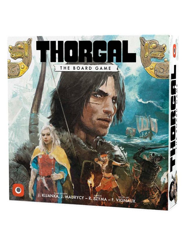 Thorgal Board Game Gamefound Edition Thorgal Board Game Gamefound Edition