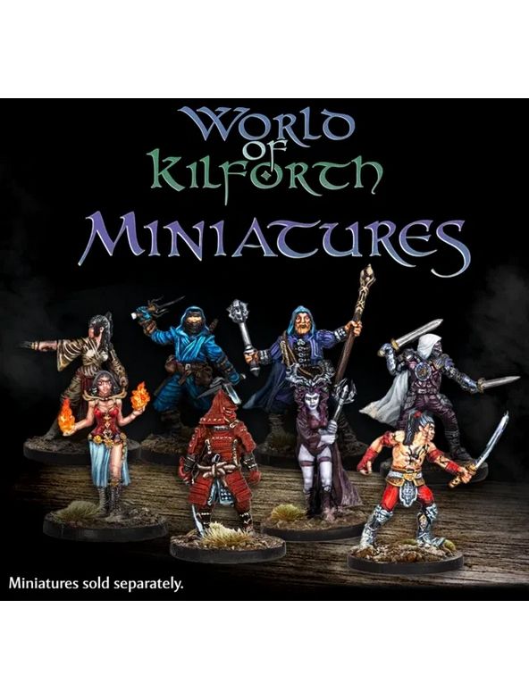 Shadows Of Kilforth Miniatures Pack Shadows Of Kilforth Miniatures Pack
