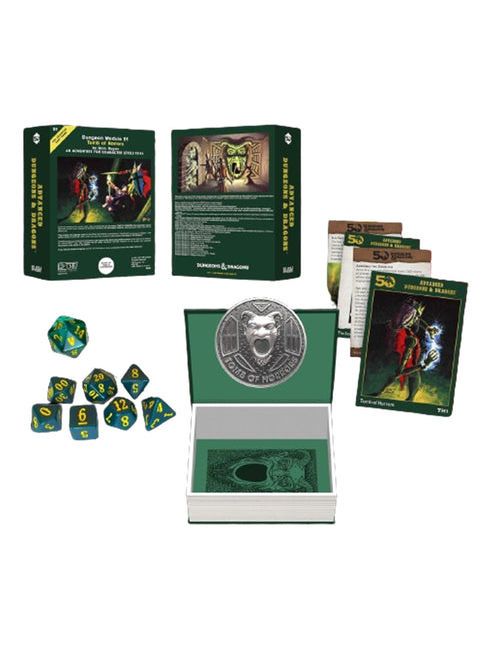 Dungeons & Dragons Classic Module Dice Set Tomb Of Horrors Dungeons & Dragons Classic Module Dice Set Tomb Of Horrors