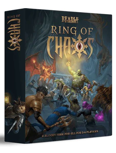Ring Of Chaos Tabletop Board Game Ring Of Chaos Tabletop Board Game