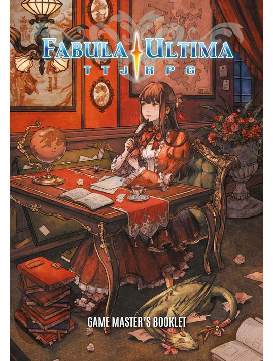 Fabula Ultima Game Master's Toolkit Fabula Ultima Game Master's Toolkit