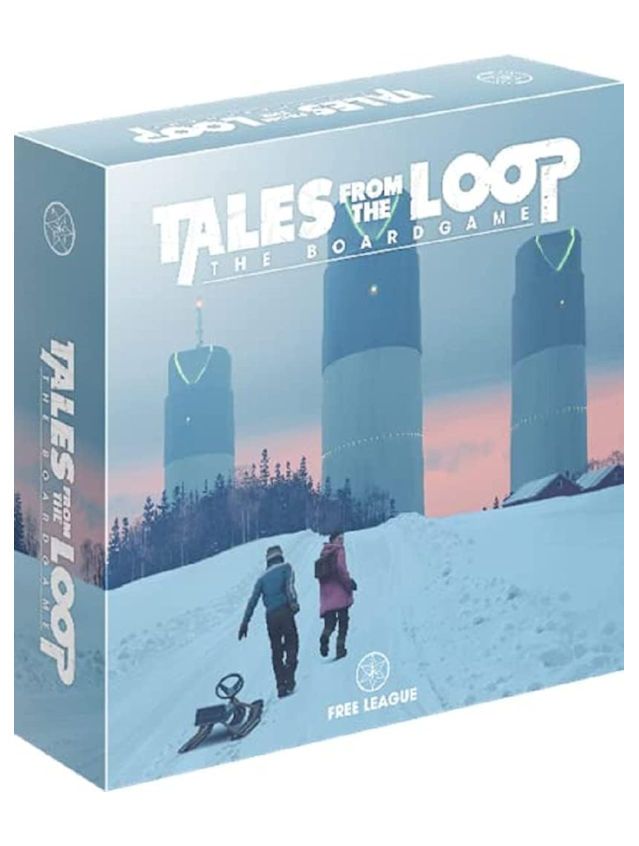 Tales From The Loop Board Game Tales From The Loop Board Game