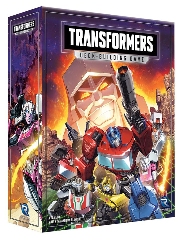 Transformers Deck Building Card Game Transformers Deck Building Card Game