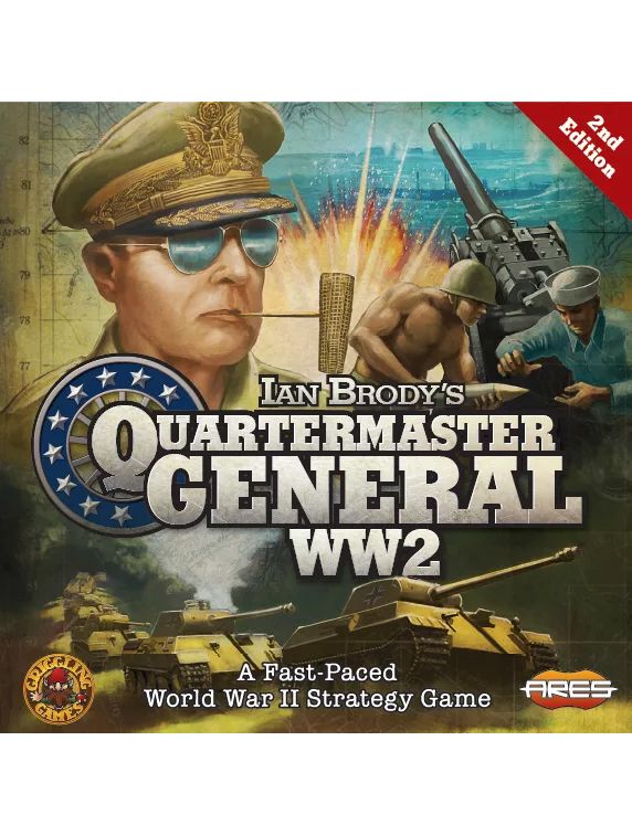 Quartermaster General WW2 2nd Edition Quartermaster General WW2 2nd Edition