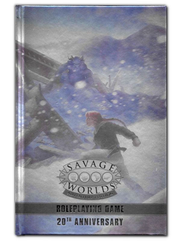 Savage Worlds Adventure Edition Roleplaying Game (20th Anniversary) Savage Worlds Adventure Edition Roleplaying Game (20th Anniversary)