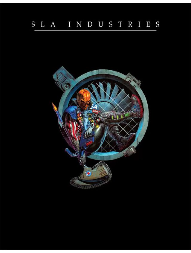 SLA Industries Redux First Edition Reprint