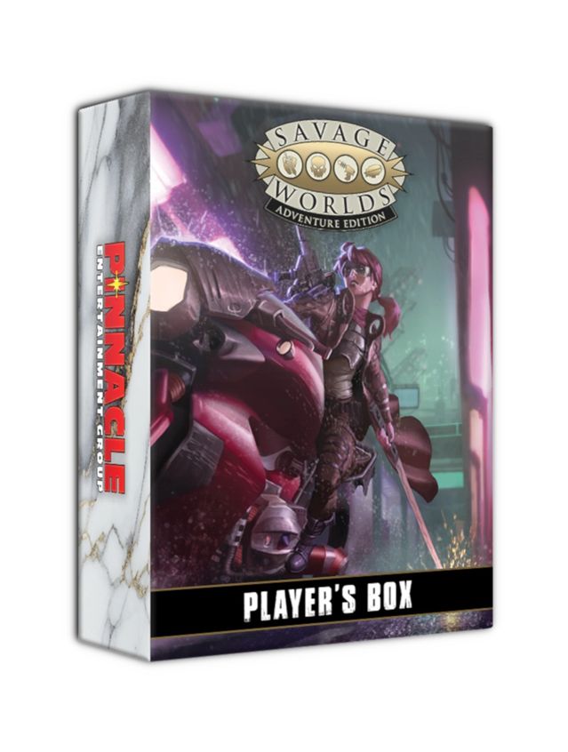 Savage Worlds Adventure Edition Player's Box Savage Worlds Adventure Edition Player's Box
