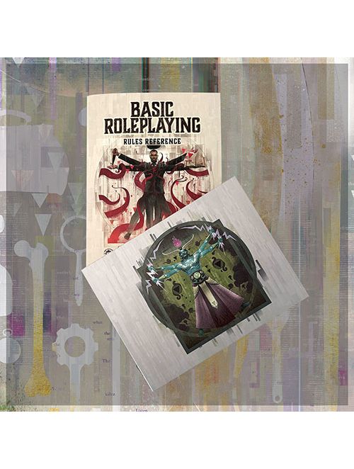 Basic Roleplaying Game Master Pack Basic Roleplaying Game Master Pack
