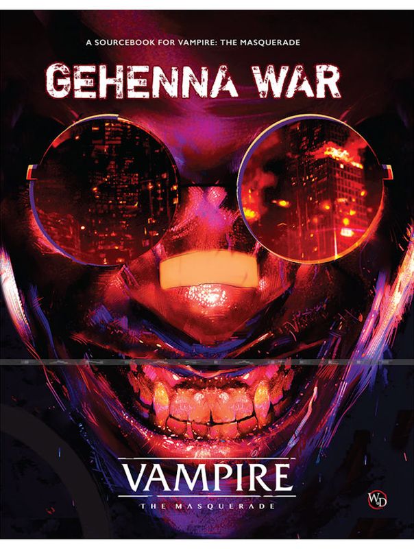 Vampire The Masquerade 5th Edition Gehenna War Sourcebook Vampire The Masquerade 5th Edition Gehenna War Sourcebook