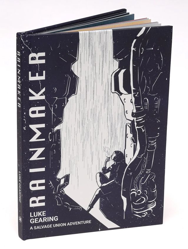 Salvage Union Rainmaker Adventure Module Salvage Union Rainmaker Adventure Module