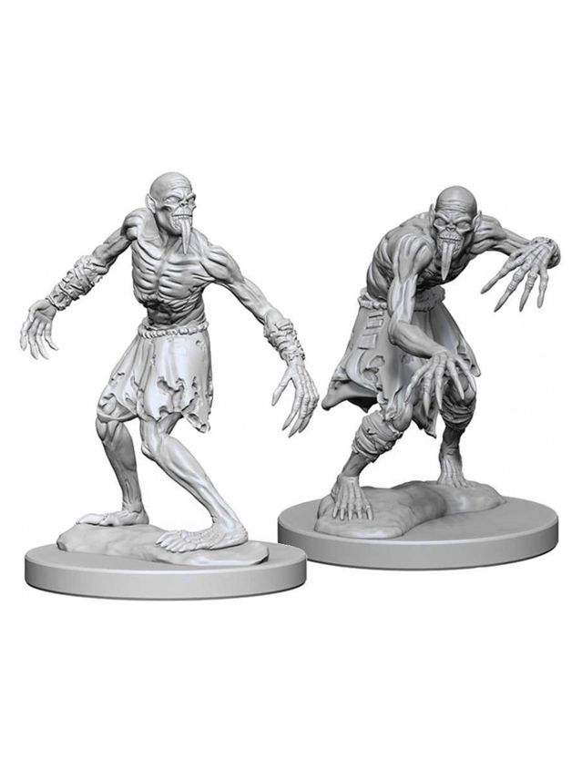 Dungeons & Dragons Nolzur's Marvelous Miniatures Ghouls (Wave 1)