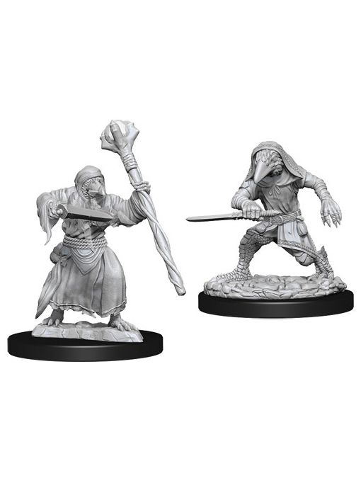 Dungeons & Dragons Nolzur's Marvelous Miniatures Kenku Adventurers (Wave 10) Dungeons & Dragons Nolzur's Marvelous Miniatures Kenku Adventurers (Wave 10)