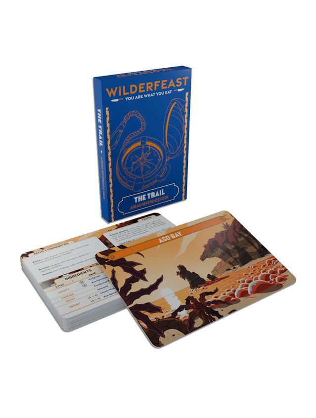 Wilderfeast The Trail Areas Reference Deck Wilderfeast The Trail Areas Reference Deck